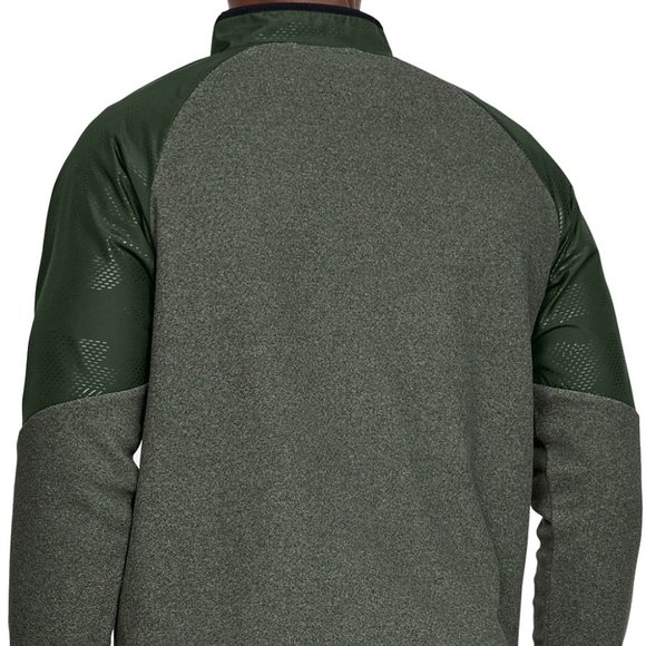 NWT Mens Under Armour Infrared Jacket Small $70 Baroque Green - Picture 2 of 11